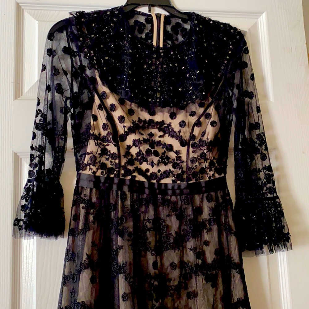 Needle and thread dress